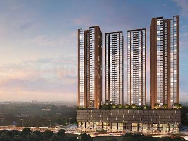 3 BHK Apartment in Punawale for resale Pune. The reference number is 16985046
