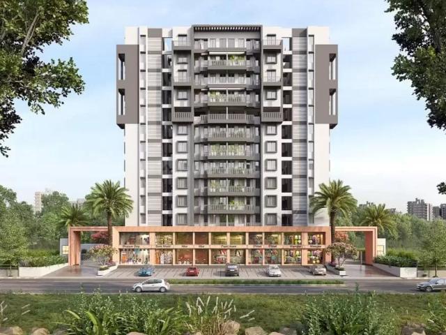 3 BHK Apartment in Punawale for resale Pune. The reference number is 19957406