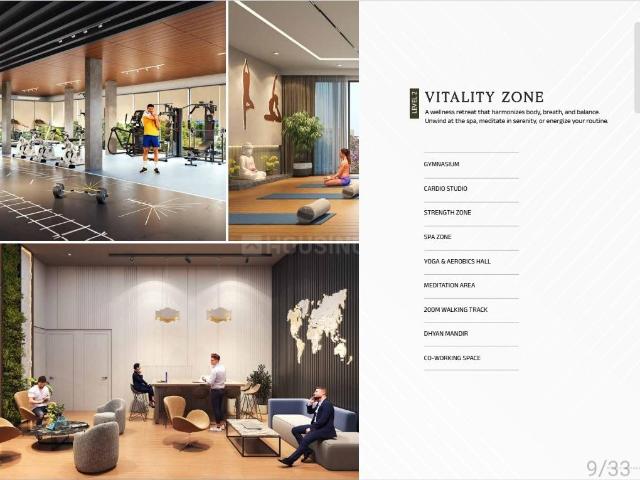 3 BHK Apartment in Punawale for resale Pune. The reference number is 20176808