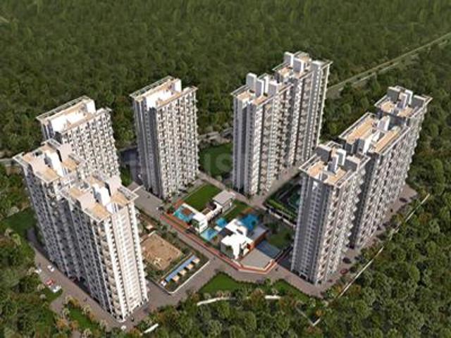 3 BHK Apartment in Punawale for resale Pune. The reference number is 20615979