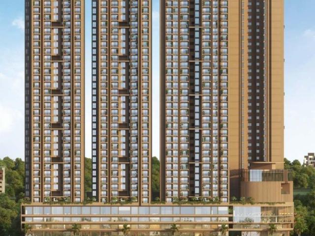 3 BHK Apartment in Punawale for resale Pune. The reference number is 20684219