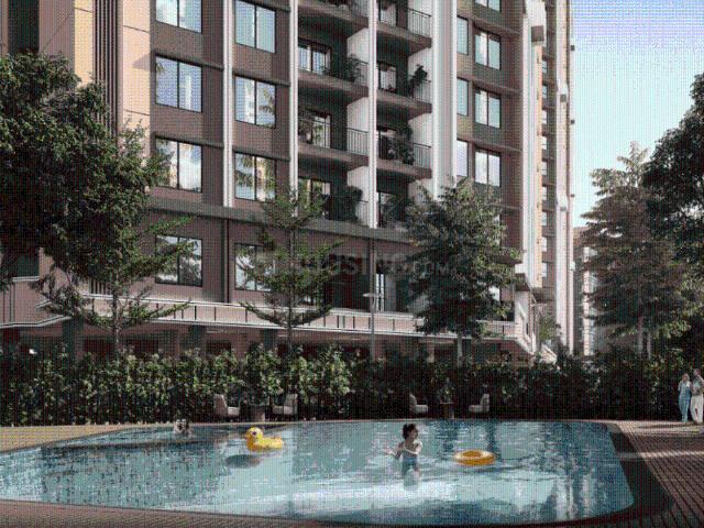 3 BHK Apartment in Punawale for resale Pune. The reference number is 20937026