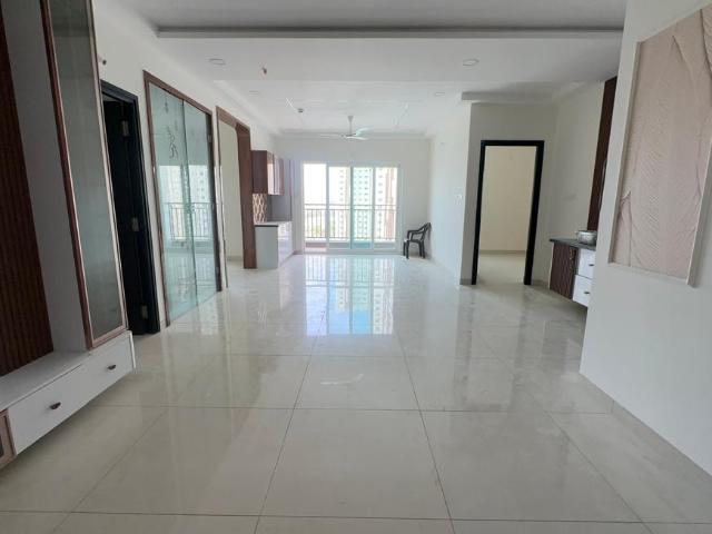 3 BHK Apartment in Puppalaguda for rent Hyderabad. The reference number is 20519273