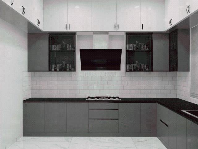 3 BHK Apartment in Puppalaguda for rent Hyderabad. The reference number is 20583473