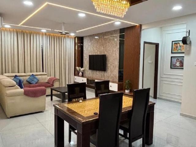 3 BHK Apartment in Puppalaguda for rent Hyderabad. The reference number is 20880499