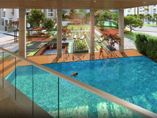 3 BHK Apartment in Puppalaguda for resale Hyderabad. The reference number is 17990456