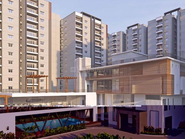 3 BHK Apartment in Neknampur for resale Hyderabad. The reference number is 19933901