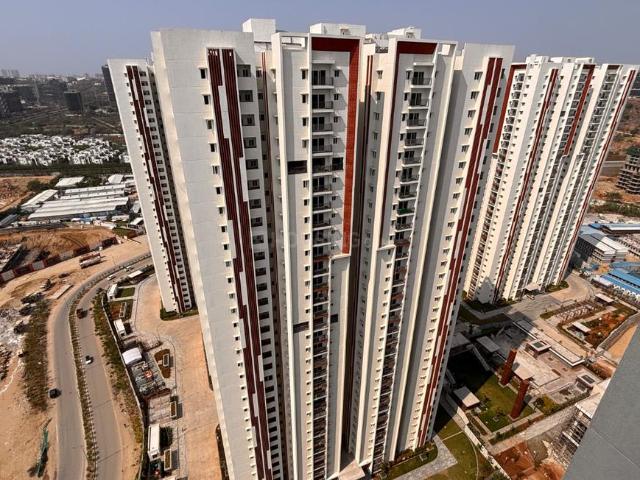 3 BHK Apartment in Puppalaguda for resale Hyderabad. The reference number is 19945030