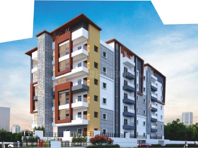 3 BHK Apartment in Puppalaguda for resale Hyderabad. The reference number is 20616488