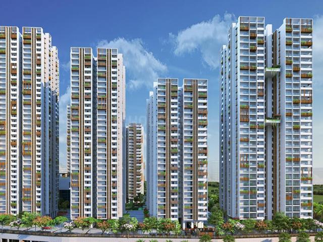 3 BHK Apartment in Puppalaguda for resale Hyderabad. The reference number is 20702285