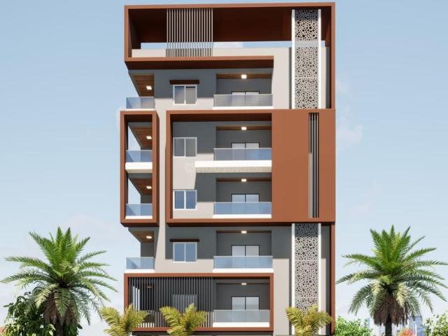 3 BHK Apartment in Puppalaguda for resale Hyderabad. The reference number is 20734109