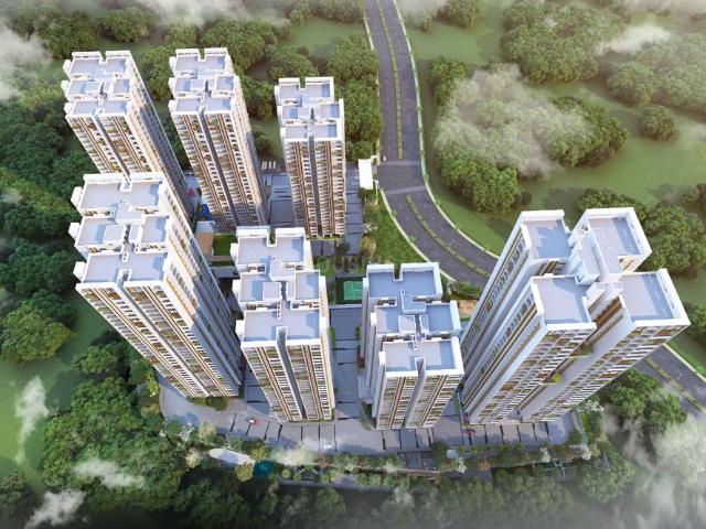 3 BHK Apartment in Puppalaguda for resale Hyderabad. The reference number is 20765855