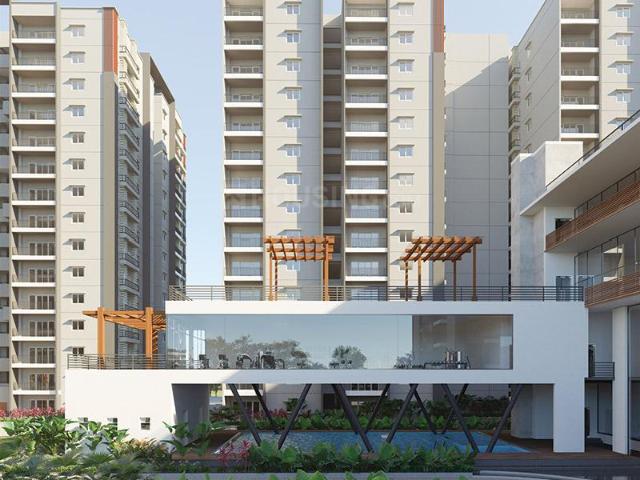 3 BHK Apartment in Puppalaguda for resale Hyderabad. The reference number is 20851733