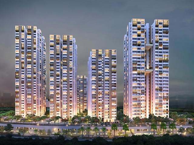 3 BHK Apartment in Puppalaguda for resale Hyderabad. The reference number is 20186293
