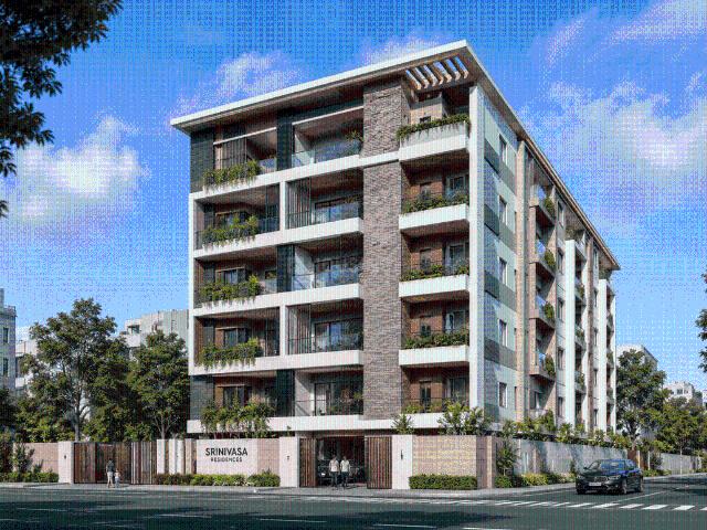 3 BHK Apartment in Puppalaguda for resale Hyderabad. The reference number is 21004953