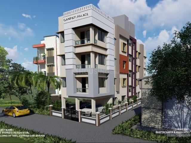 3 BHK Apartment in Purba Barisha for resale Kolkata. The reference number is 17794164