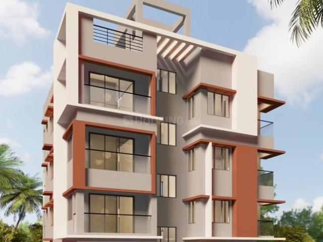 3 BHK Apartment in Purbalok for resale Kolkata. The reference number is 20646793