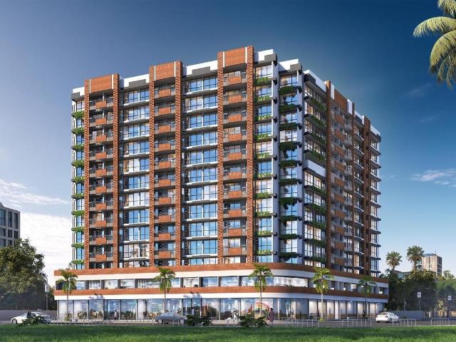 3 BHK Apartment in Pushpak Nagar for resale Navi Mumbai. The reference number is 20771065