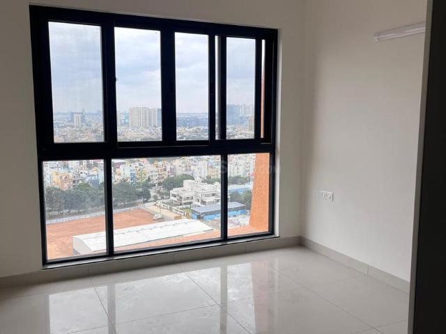 3 BHK Apartment in R.K. Hegde Nagar for rent Bengaluru. The reference number is 19676398