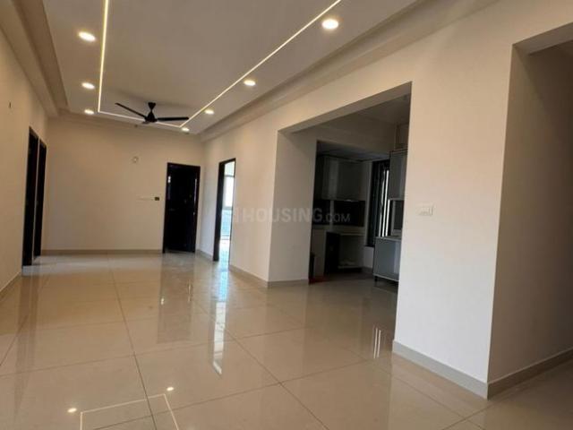 3 BHK Apartment in R.K. Hegde Nagar for rent Bengaluru. The reference number is 20192226