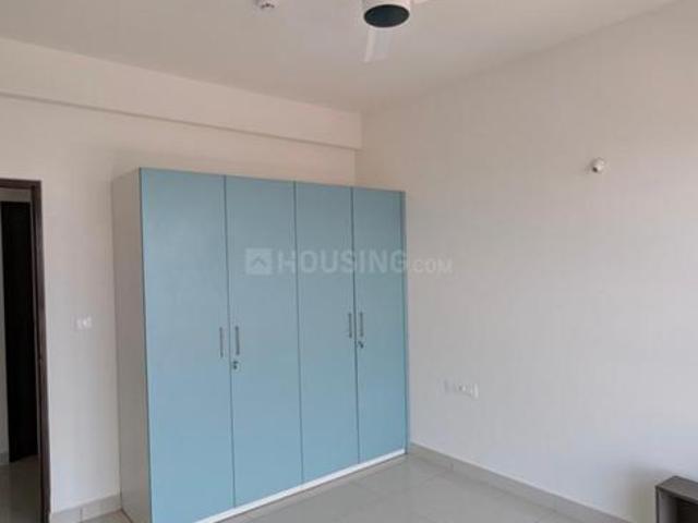 3 BHK Apartment in R.K. Hegde Nagar for rent Bengaluru. The reference number is 20210880