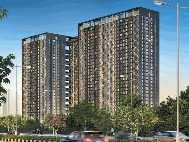 3 BHK Apartment in R.K. Hegde Nagar for resale Bengaluru. The reference number is 10148967