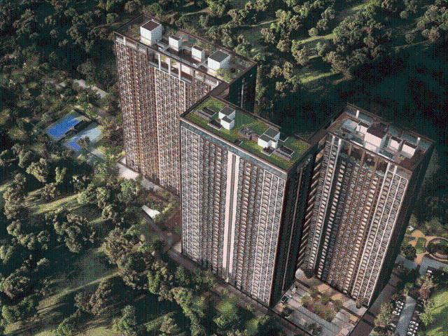 3 BHK Apartment in R.K. Hegde Nagar for resale Bengaluru. The reference number is 20044009