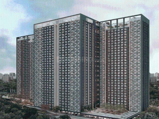 3 BHK Apartment in R.K. Hegde Nagar for resale Bengaluru. The reference number is 20046592