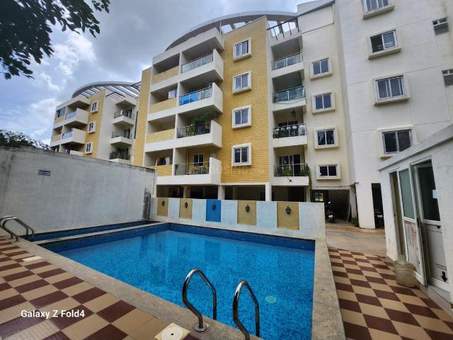3 BHK Apartment in R.K. Hegde Nagar for resale Bengaluru. The reference number is 20805026
