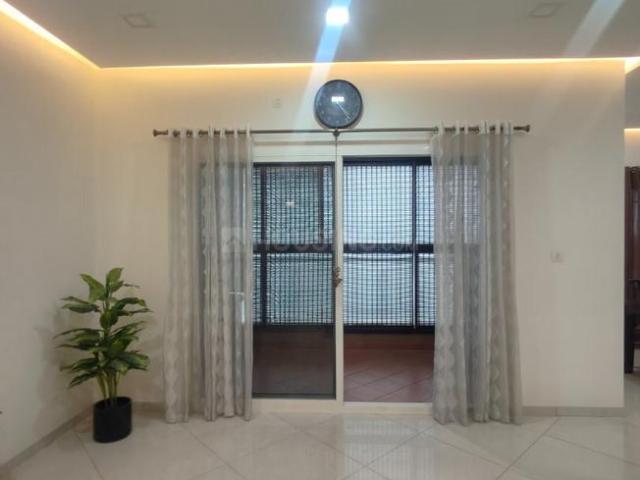 3 BHK Apartment in R.K. Hegde Nagar for resale Bengaluru. The reference number is 20858672