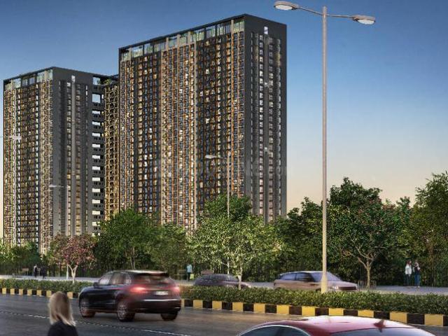 3 BHK Apartment in R.K. Hegde Nagar for resale Thanisandra Main Road. The reference number is 17014304