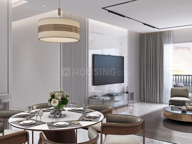 3 BHK Apartment in R.K. Hegde Nagar for resale Thanisandra Main Road. The reference number is 17361057