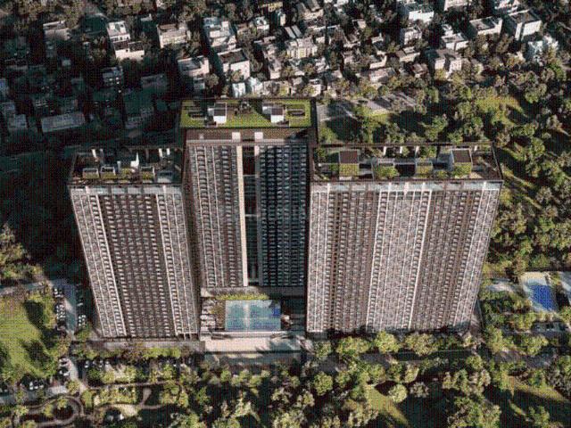 3 BHK Apartment in R.K. Hegde Nagar for resale Thanisandra Main Road. The reference number is 12702158