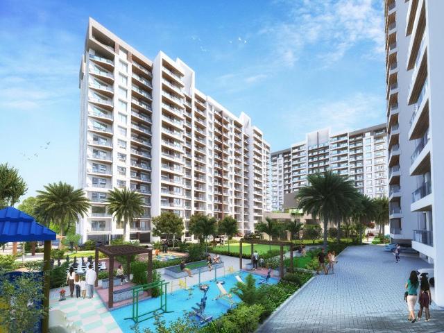 3 BHK Apartment in Ravet for resale Pune. The reference number is 16181910
