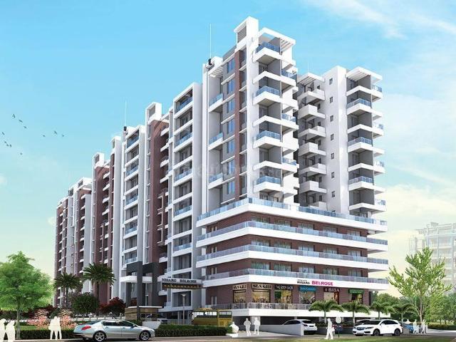 3 BHK Apartment in Ravet for resale Pune. The reference number is 16422863