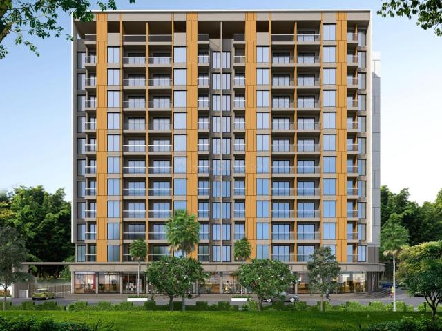 3 BHK Apartment in Ravet for resale Pune. The reference number is 17207055