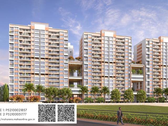 3 BHK Apartment in Ravet for resale Pune. The reference number is 19489560