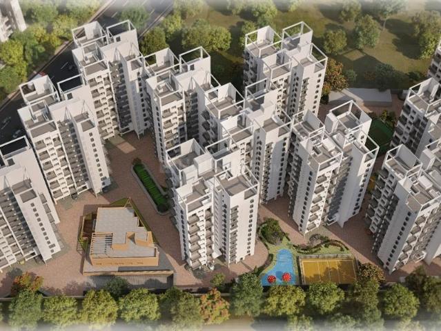3 BHK Apartment in Ravet for resale Pune. The reference number is 19489807