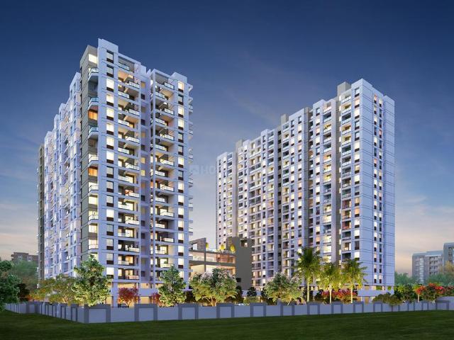 3 BHK Apartment in Ravet for resale Pune. The reference number is 19709958