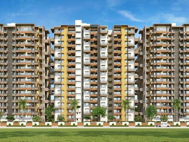 3 BHK Apartment in Ravet for resale Pune. The reference number is 19957579