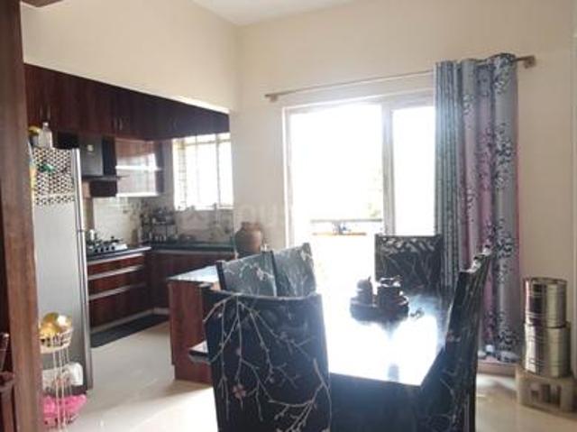 3 BHK Apartment in Rayasandra for rent Bengaluru. The reference number is 19977748
