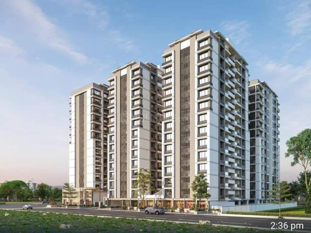 3 BHK Apartment in Raysan for rent Gandhinagar. The reference number is 19373740