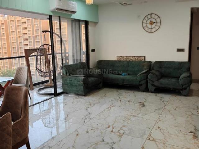 3 BHK Apartment in Raysan for rent Gandhinagar. The reference number is 19967731
