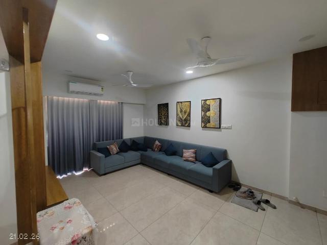 3 BHK Apartment in Raysan for rent Gandhinagar. The reference number is 20612030