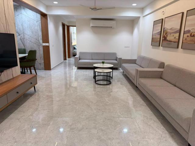 3 BHK Apartment in Raysan for rent Gandhinagar. The reference number is 20736302