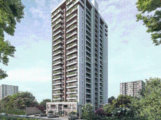 3 BHK Apartment in Raysan for resale Gandhinagar. The reference number is 16423692