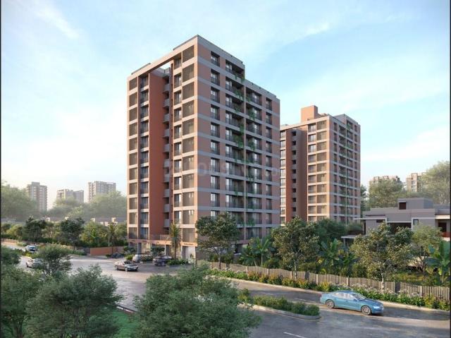 3 BHK Apartment in Raysan for resale Gandhinagar. The reference number is 16915499