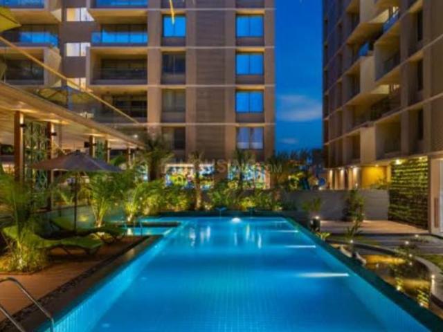 3 BHK Apartment in Raysan for resale Gandhinagar. The reference number is 18982590