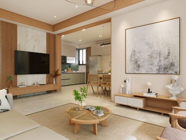 3 BHK Apartment in Raysan for resale Gandhinagar. The reference number is 18156703