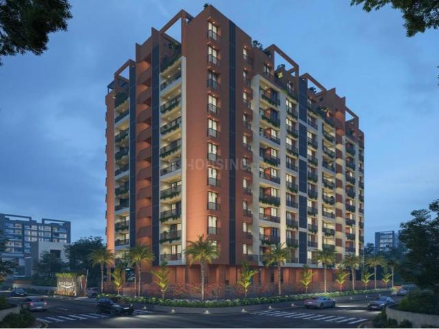 3 BHK Apartment in Raysan for resale Gandhinagar. The reference number is 19605810